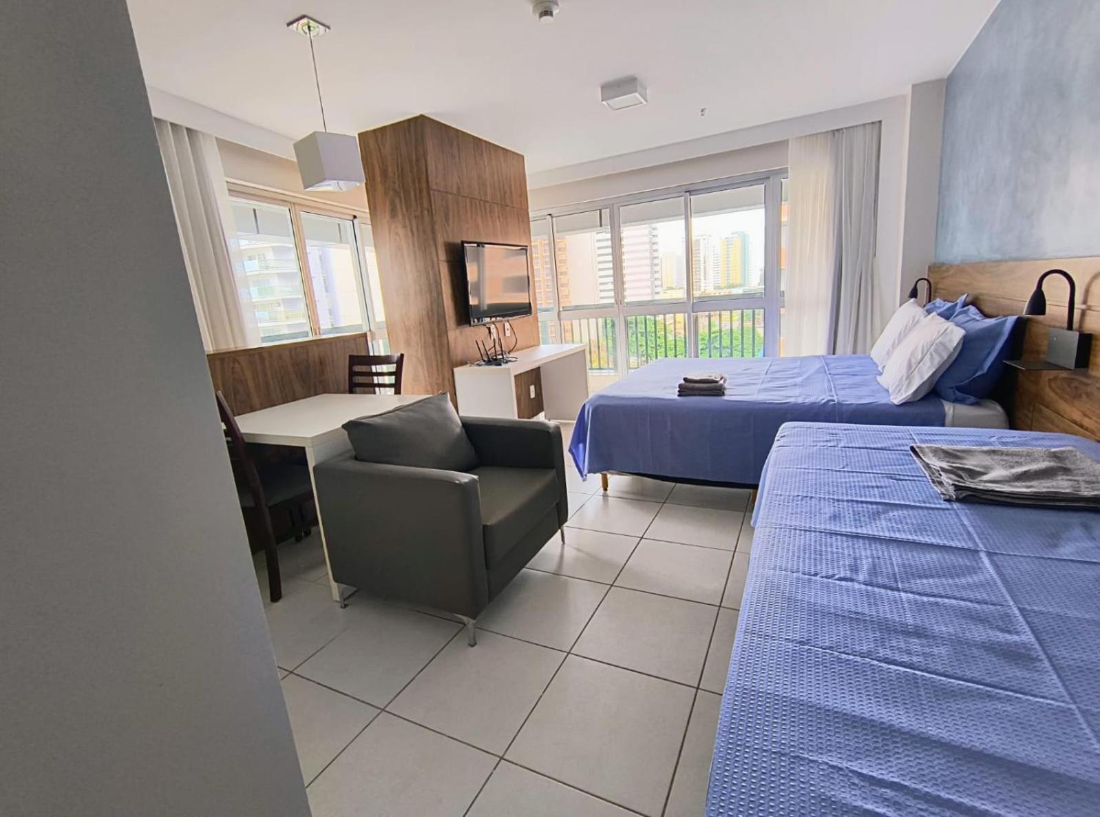 Hotel Grand Mercure Flat Particular Com Varanda, Garagem E Wi-Fi Brasilia Exterior foto