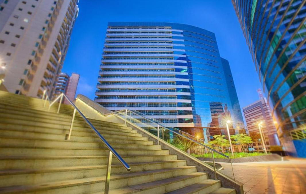 Hotel Grand Mercure Flat Particular Com Varanda, Garagem E Wi-Fi Brasilia Exterior foto