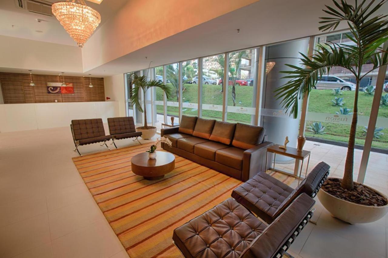 Hotel Grand Mercure Flat Particular Com Varanda, Garagem E Wi-Fi Brasilia Exterior foto