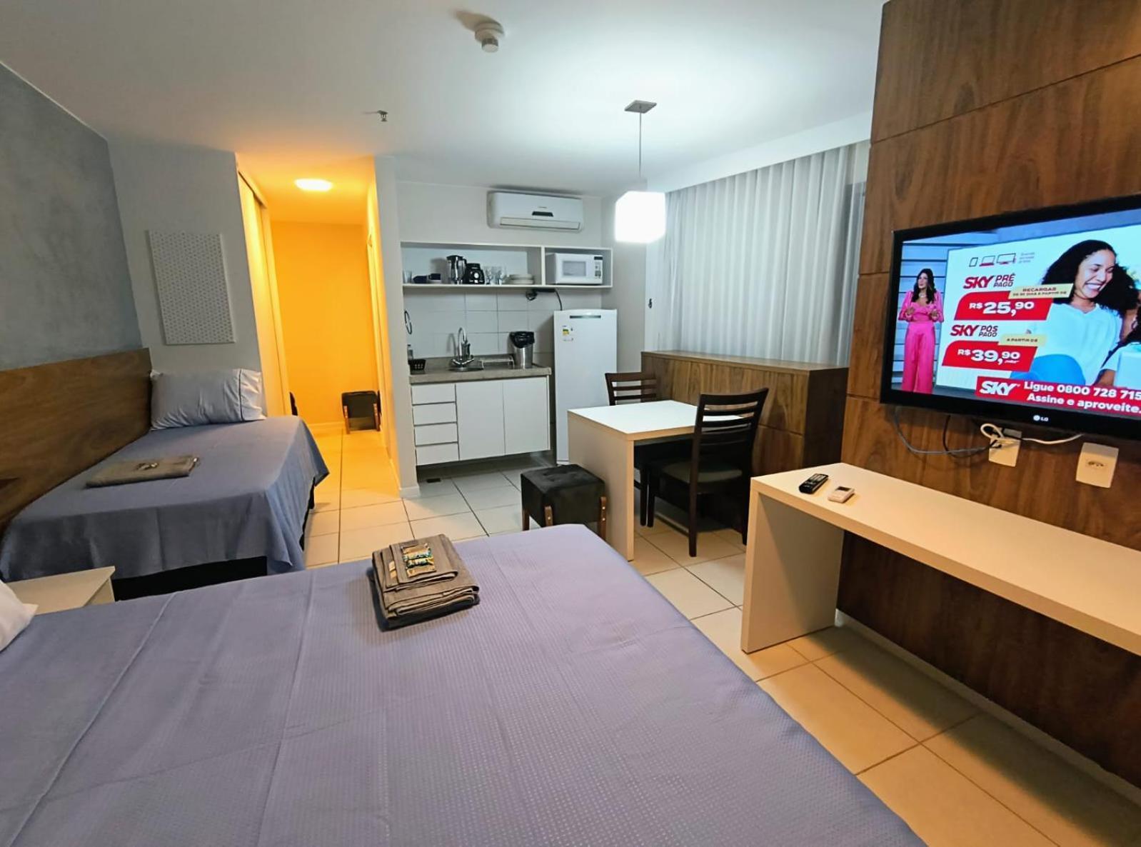 Hotel Grand Mercure Flat Particular Com Varanda, Garagem E Wi-Fi Brasilia Exterior foto