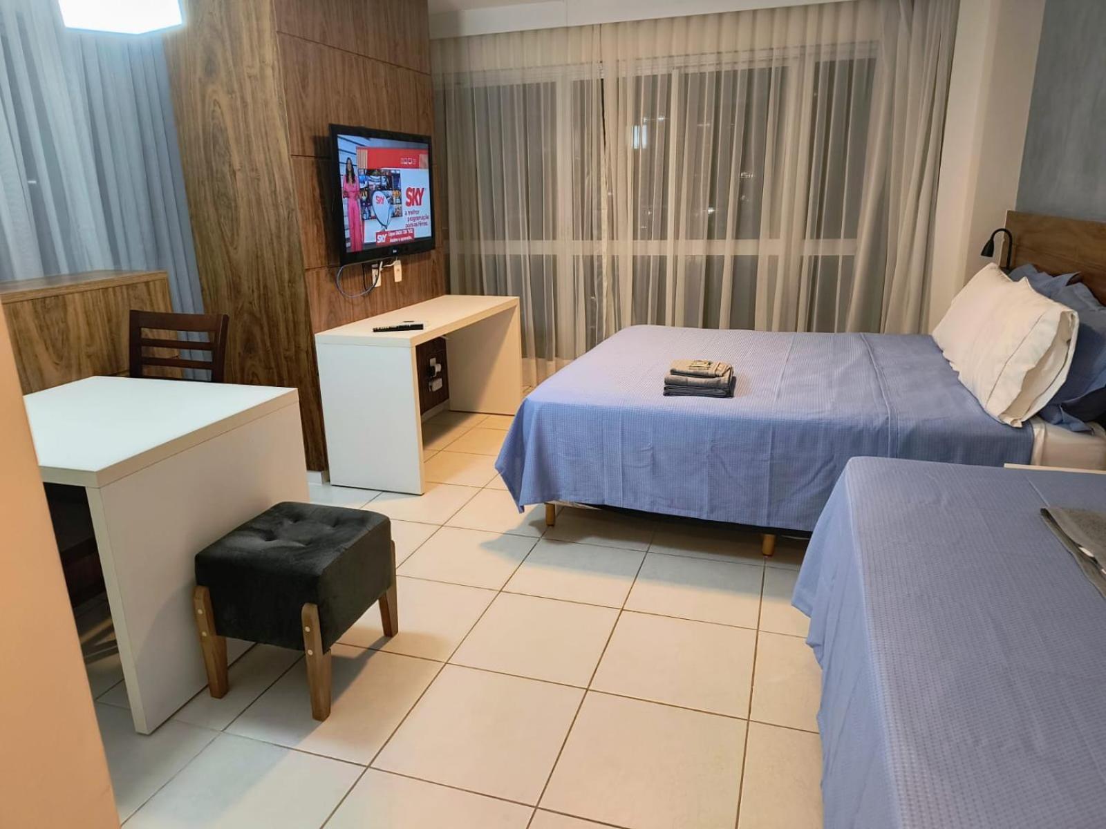 Hotel Grand Mercure Flat Particular Com Varanda, Garagem E Wi-Fi Brasilia Exterior foto