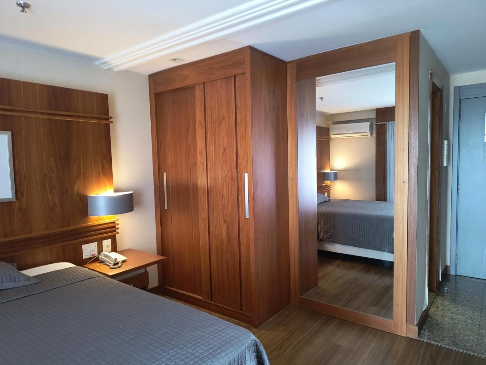 Hotel Grand Mercure Flat Particular Com Varanda, Garagem E Wi-Fi Brasilia Exterior foto
