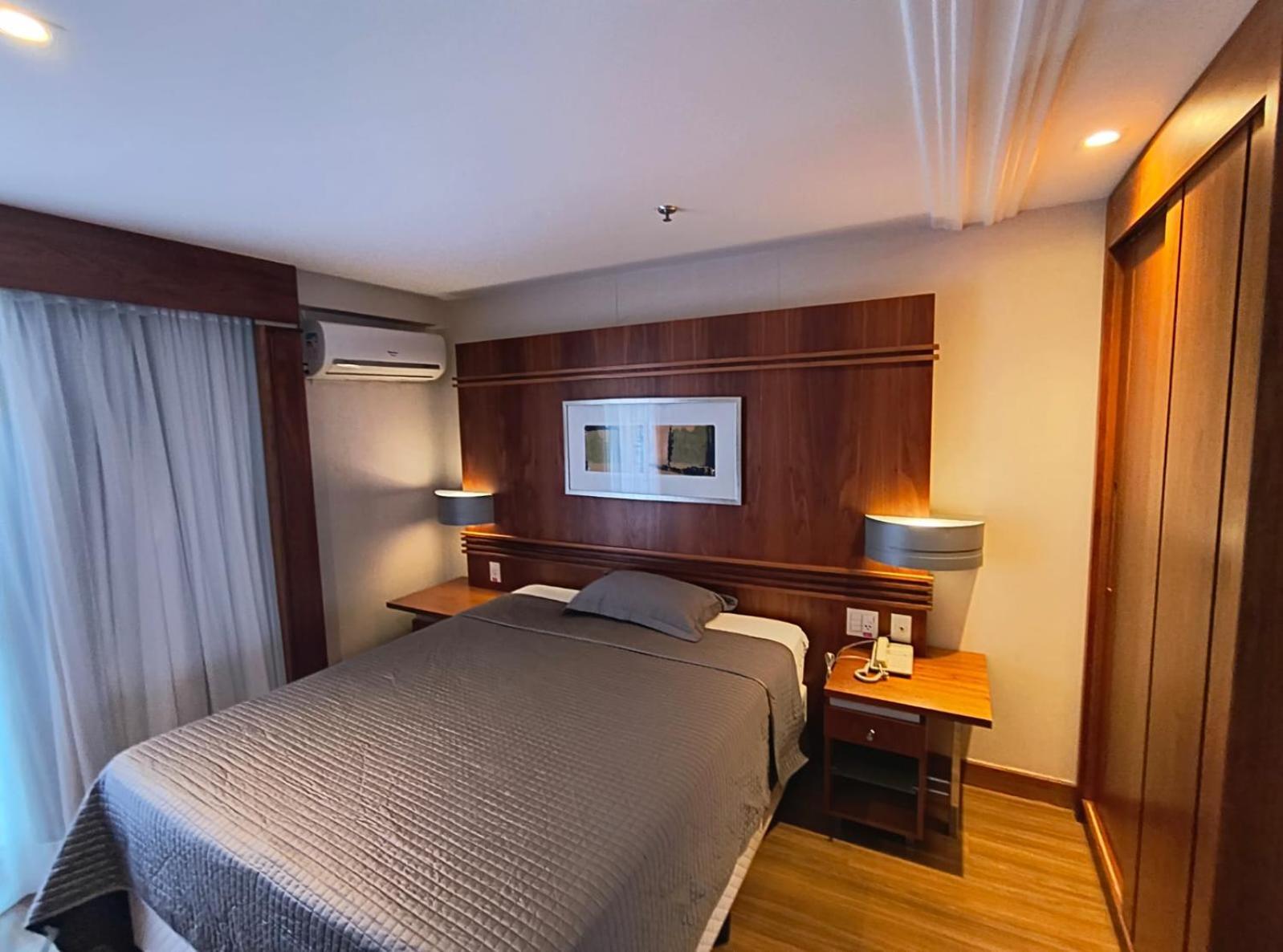 Hotel Grand Mercure Flat Particular Com Varanda, Garagem E Wi-Fi Brasilia Exterior foto