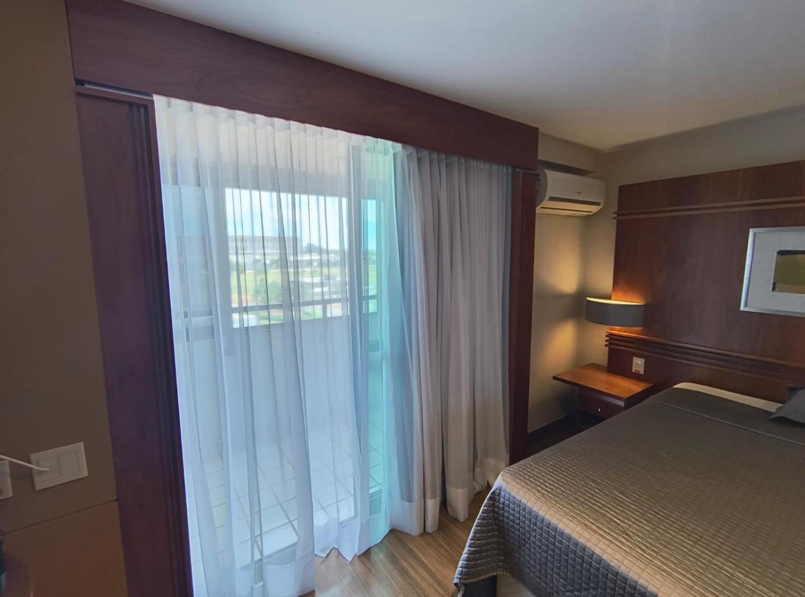 Hotel Grand Mercure Flat Particular Com Varanda, Garagem E Wi-Fi Brasilia Exterior foto