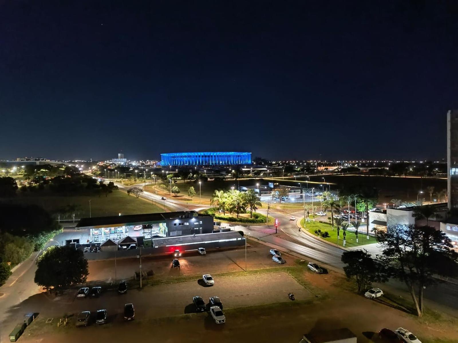 Hotel Grand Mercure Flat Particular Com Varanda, Garagem E Wi-Fi Brasilia Exterior foto