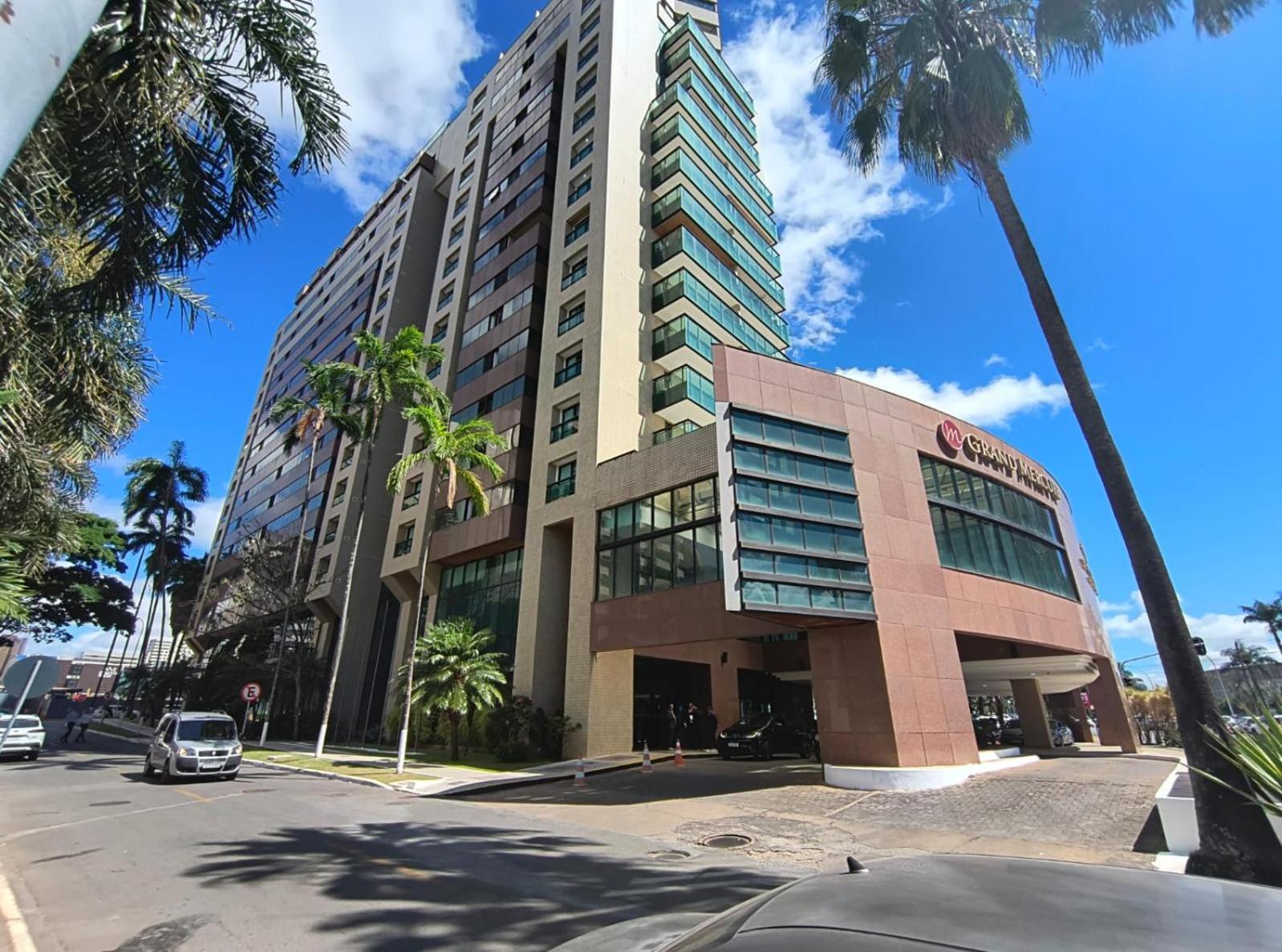 Hotel Grand Mercure Flat Particular Com Varanda, Garagem E Wi-Fi Brasilia Exterior foto