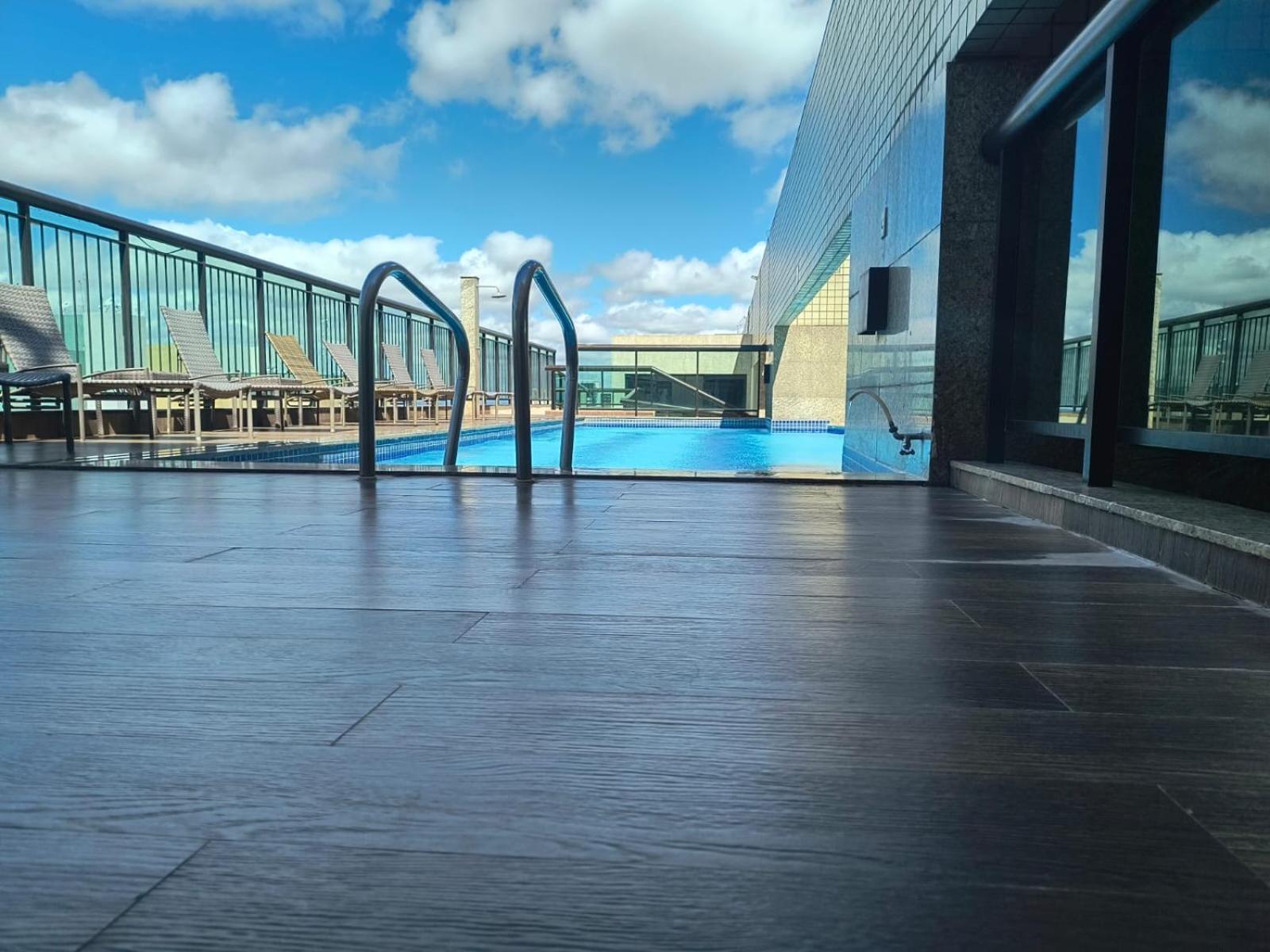 Hotel Grand Mercure Flat Particular Com Varanda, Garagem E Wi-Fi Brasilia Exterior foto