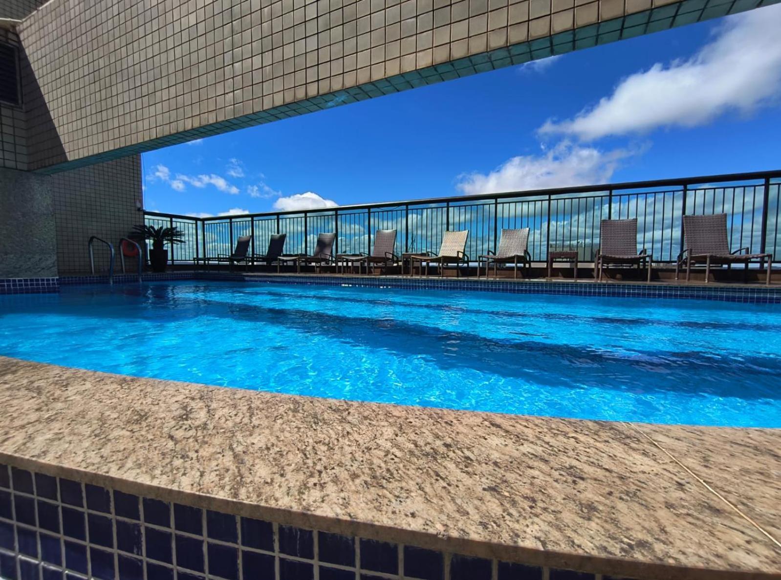 Hotel Grand Mercure Flat Particular Com Varanda, Garagem E Wi-Fi Brasilia Exterior foto