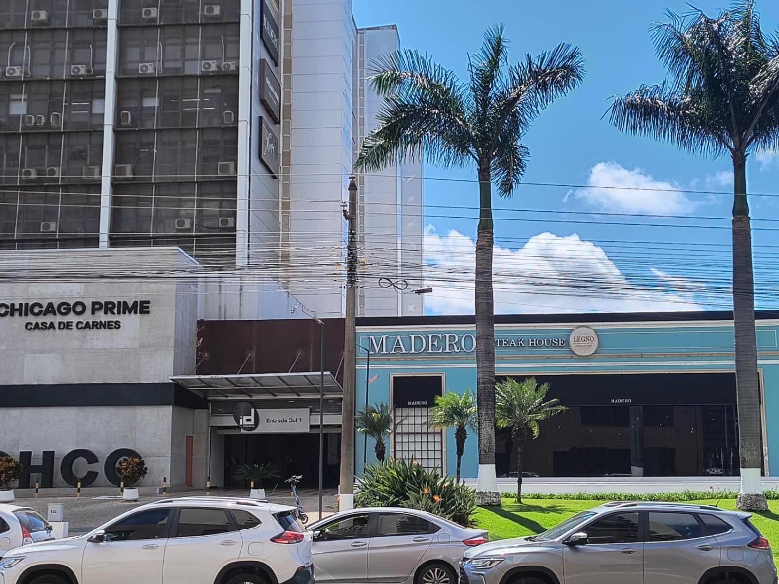 Hotel Grand Mercure Flat Particular Com Varanda, Garagem E Wi-Fi Brasilia Exterior foto